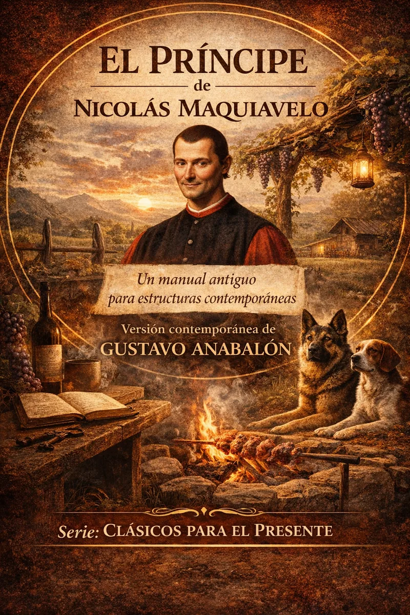 Portada de El Príncipe de Nicolás Maquiavelo