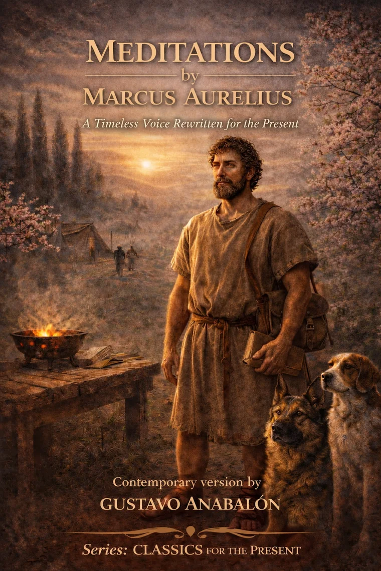 Cover of Meditations by Marcus Aurelius
