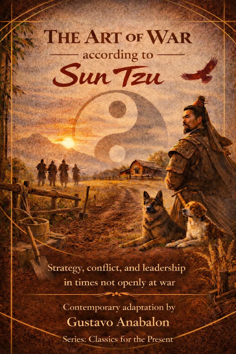 Cover of The Art of War according to Sun Tzu