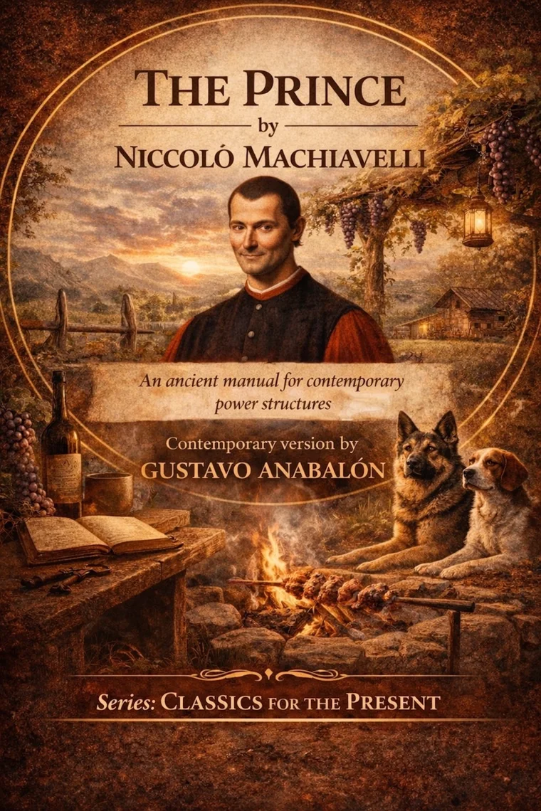Cover of The Prince by Niccolò Machiavelli